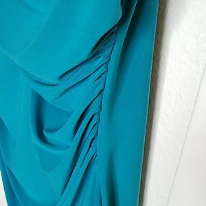 Vince Camuto Tops - Teal Vince Camuto knit top EUC Vince Camuto Tops - Teal Vince Camuto knit top EUC